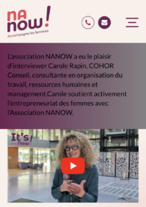 Interview de Carole Rapin par Pascale Melka